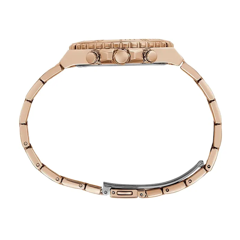 Guess Phoebe Multi-function Rose Gold-tone Dial Ladies Watch- GW0696L3